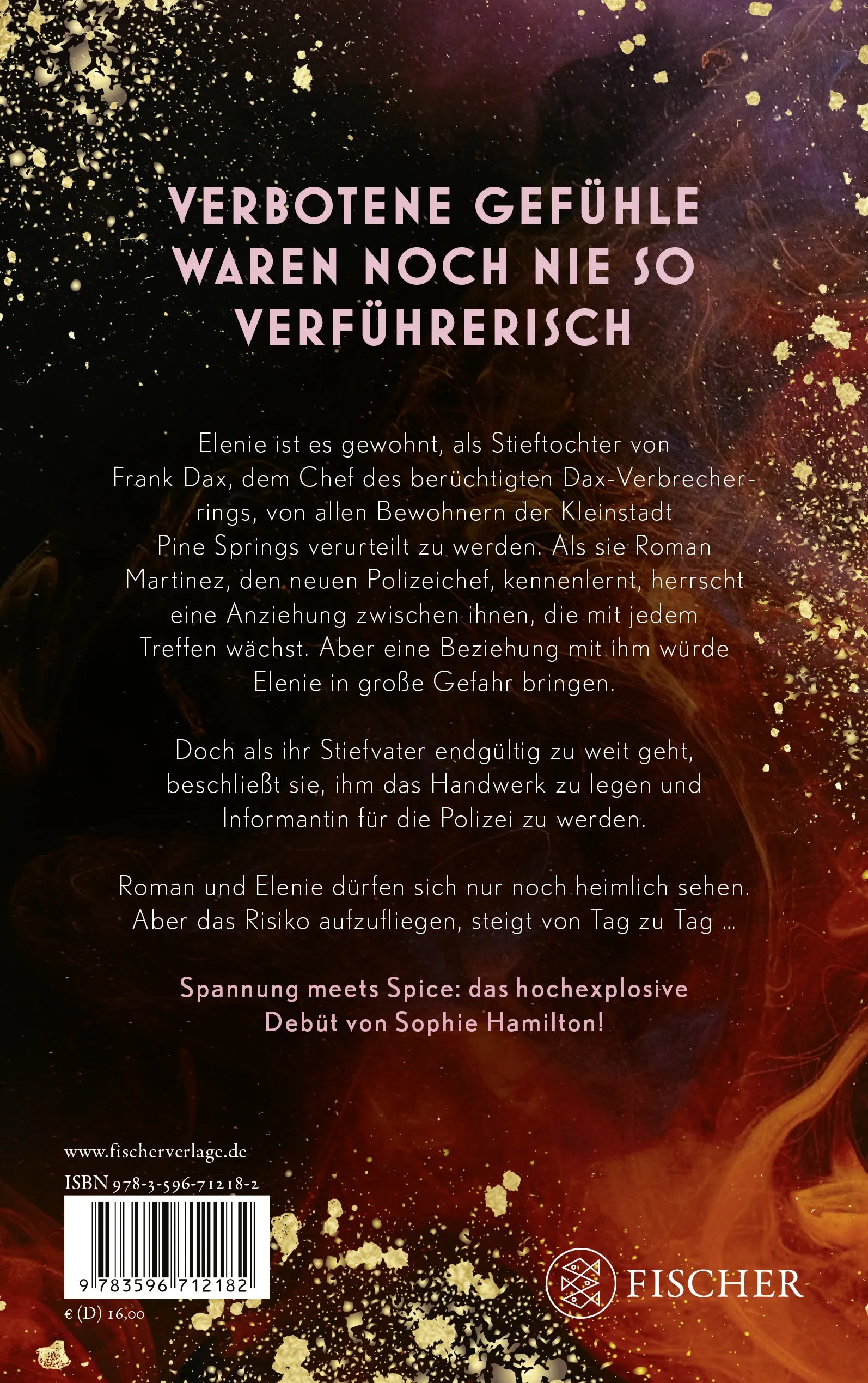 Buchrückseite von 'More Than Nothing' mit Klappentext - Paperback