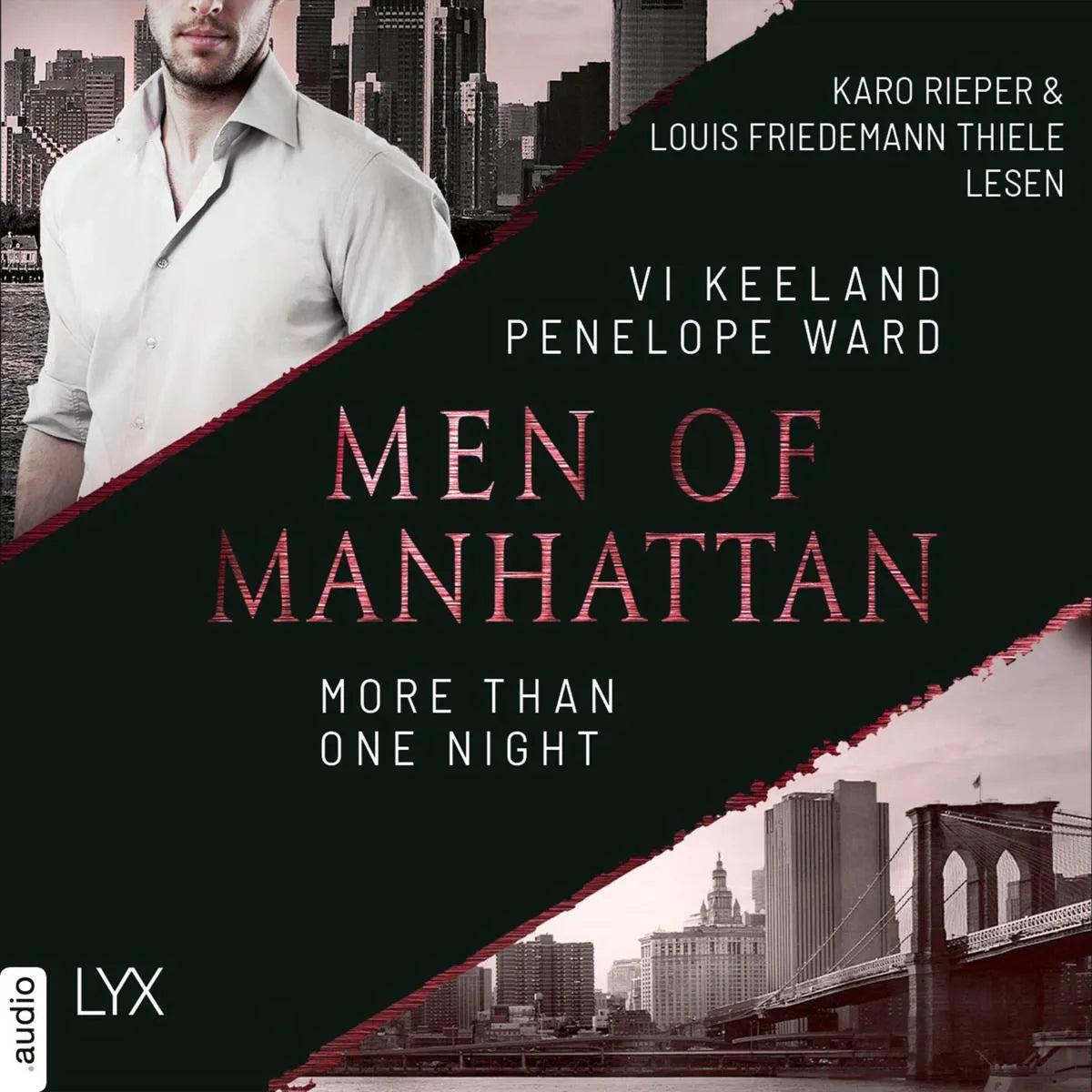 Cover: More Than One Night (Hörbuch Download) von Vi Keeland
