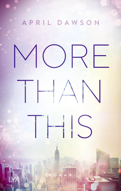 Buchcover von 'More Than This' - Paperback von April Dawson
