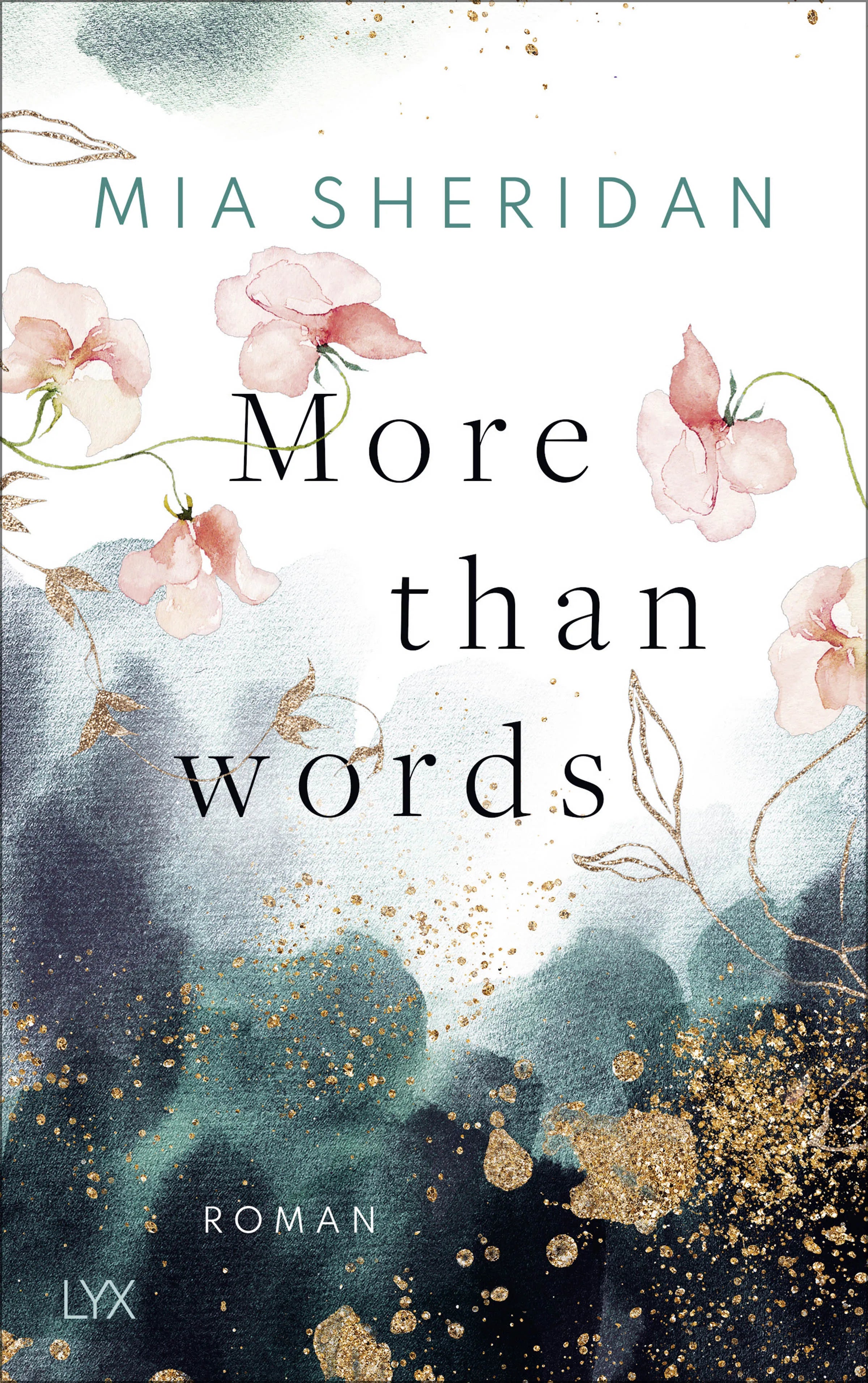 Buchcover von 'More than Words' - Paperback von Mia Sheridan