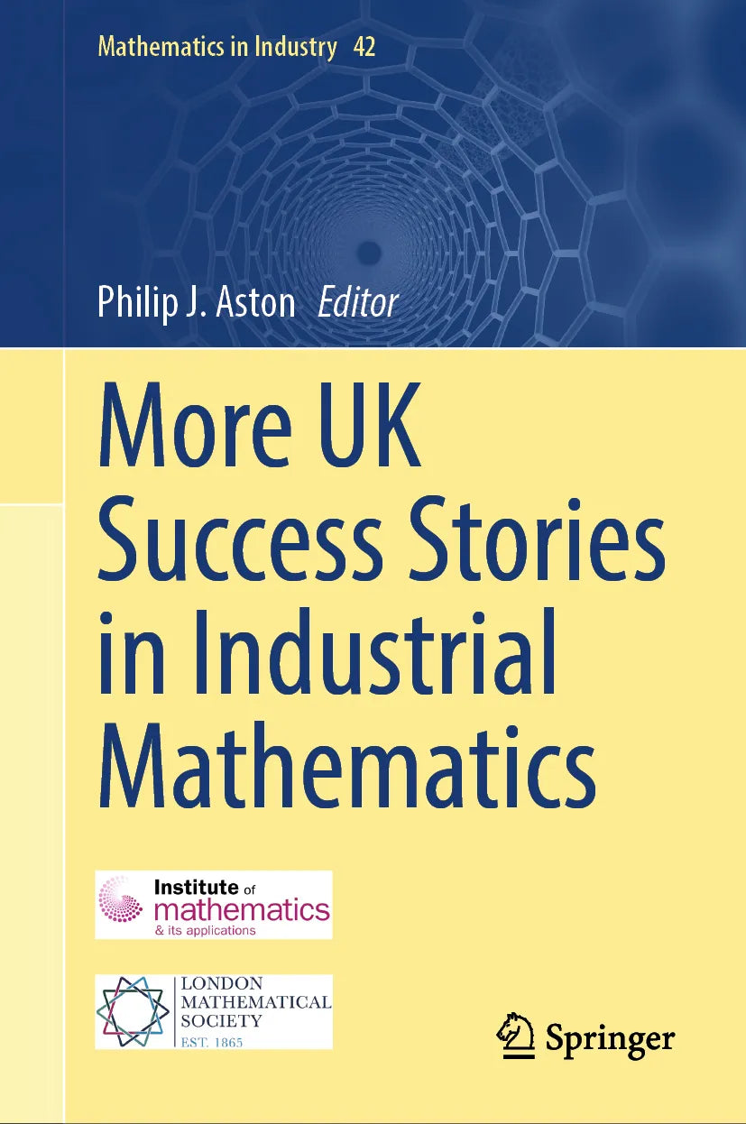 Cover: More UK Success Stories in Industrial Mathematics (E-Book)