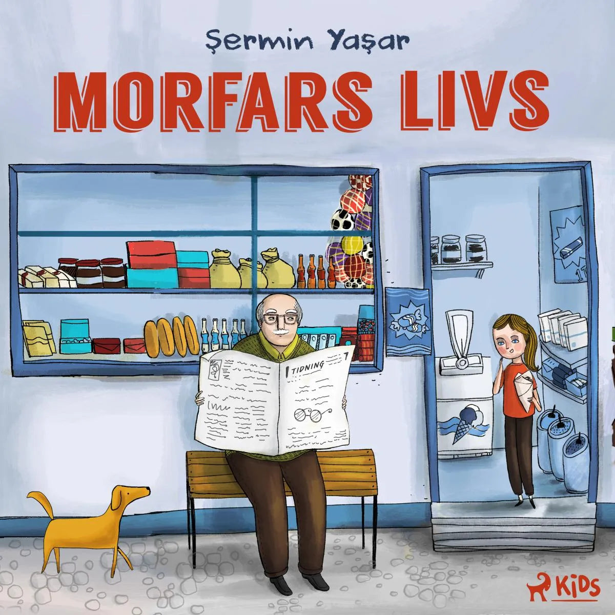 Cover: Morfars Livs (Hörbuch Download) von Sermin Yasar