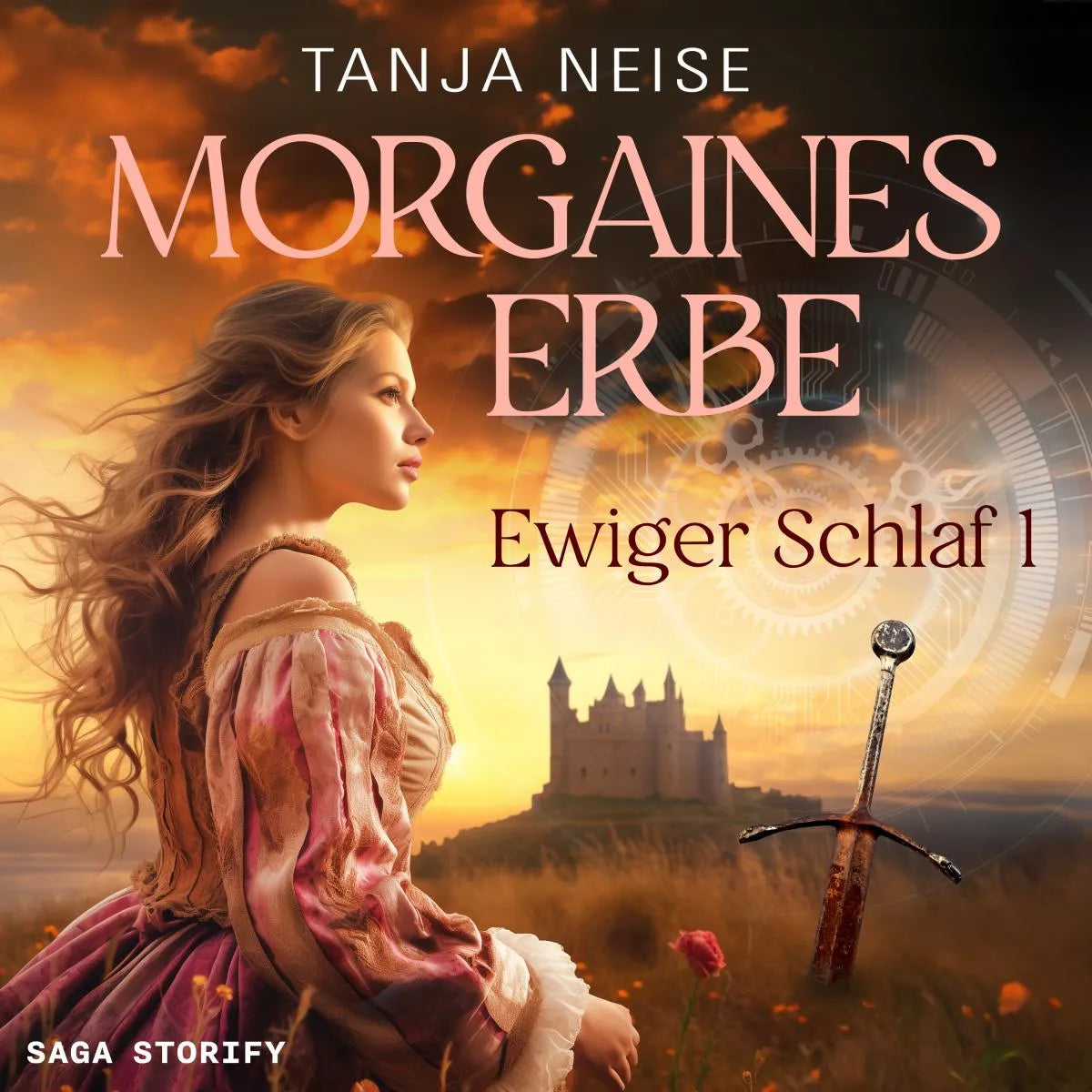 Cover: Morgaines Erbe (Hörbuch Download) von Tanja Neise