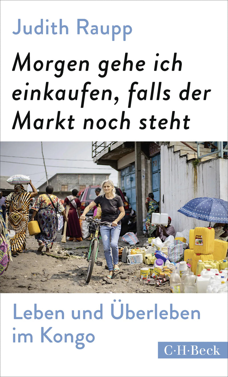 Morgen gehe ich einkaufen, falls der Markt noch steht