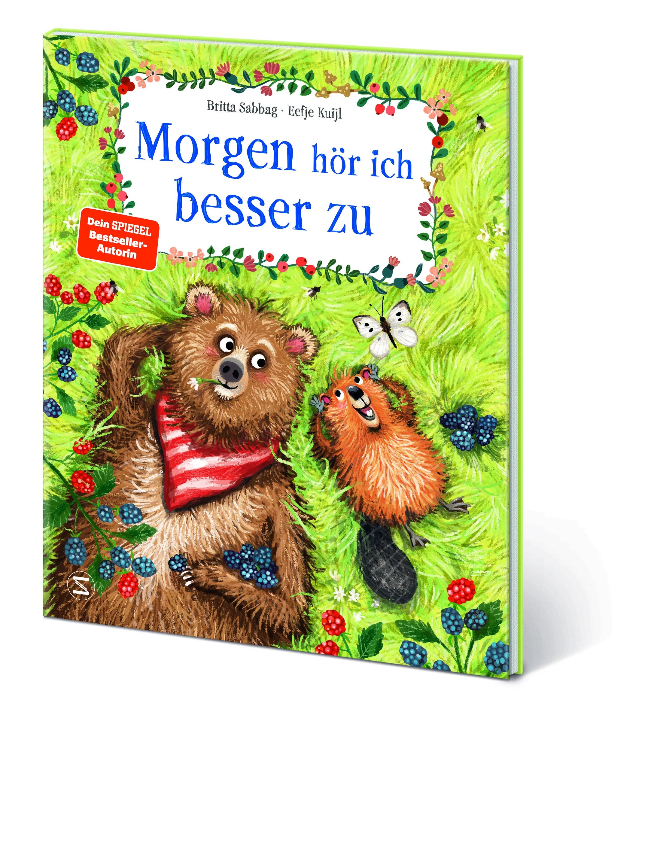 Britta Sabbag - Morgen hör ich besser zu