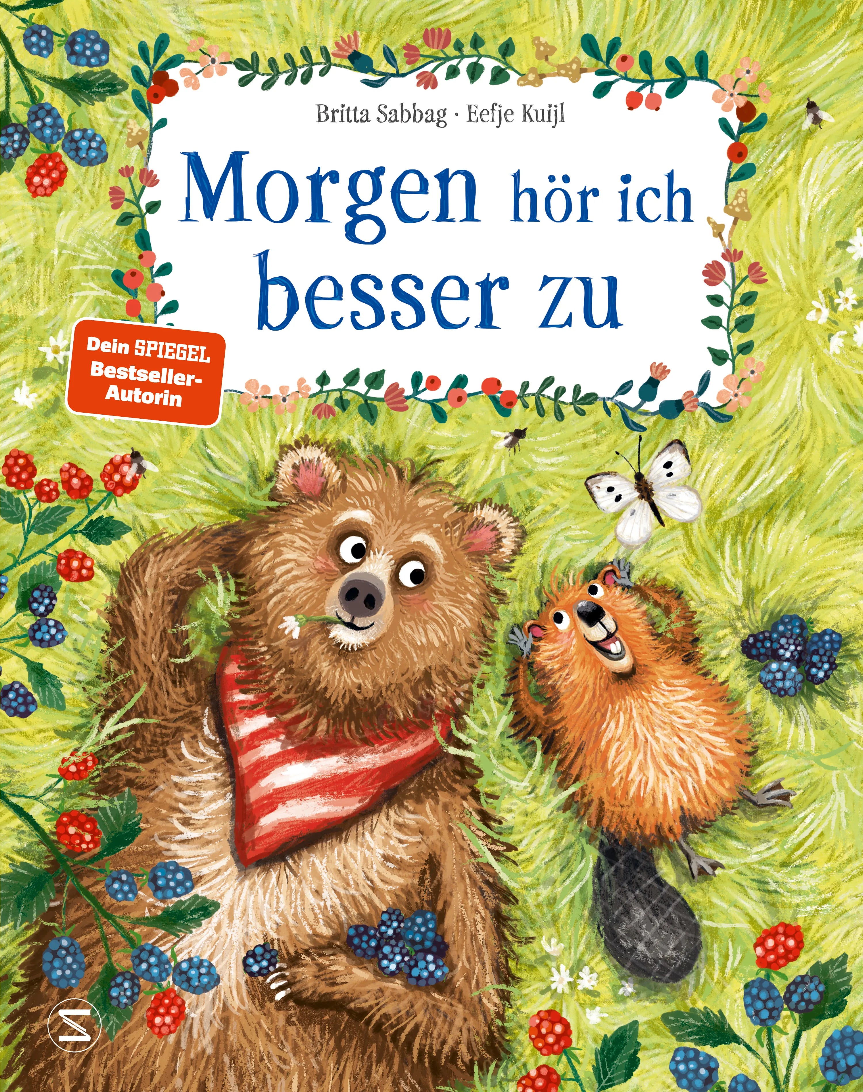 Buchcover von 'Morgen hör ich besser zu' - Gebundene Ausgabe von Britta Sabbag