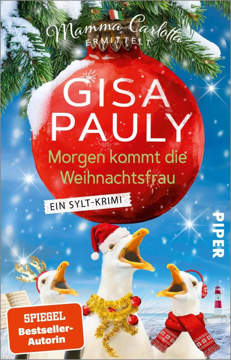 Cover: Morgen kommt die Weihnachtsfrau (E-Book) von Gisa Pauly