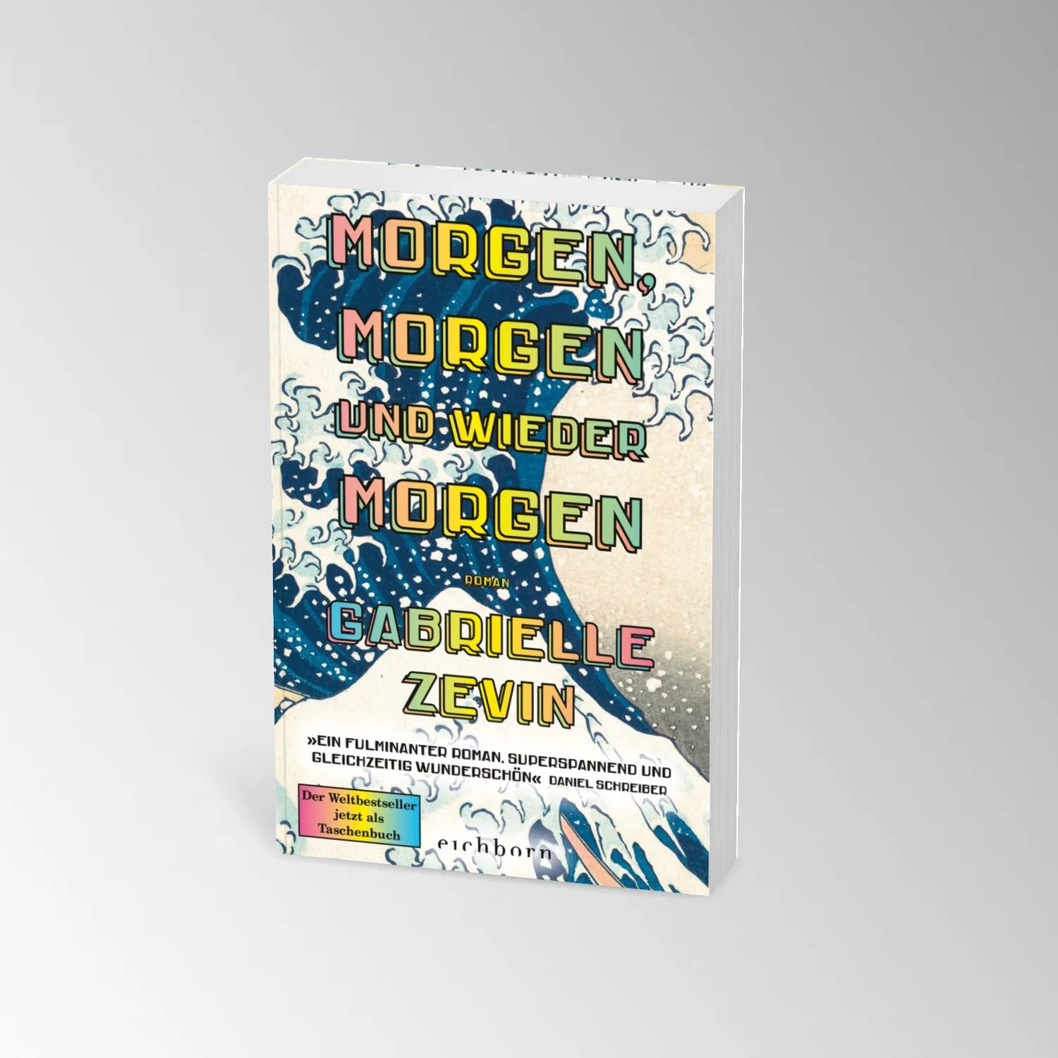 Detailansicht: Morgen, morgen und wieder morgen (Taschenbuch)