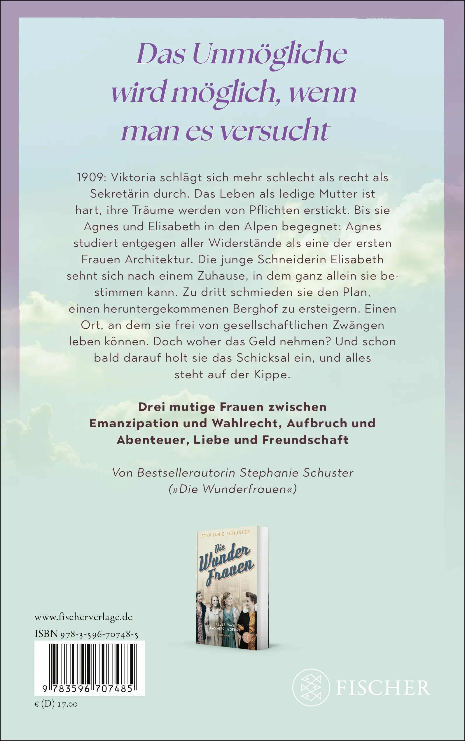 Rückseite: Morgen sind wir wild und frei (Paperback)