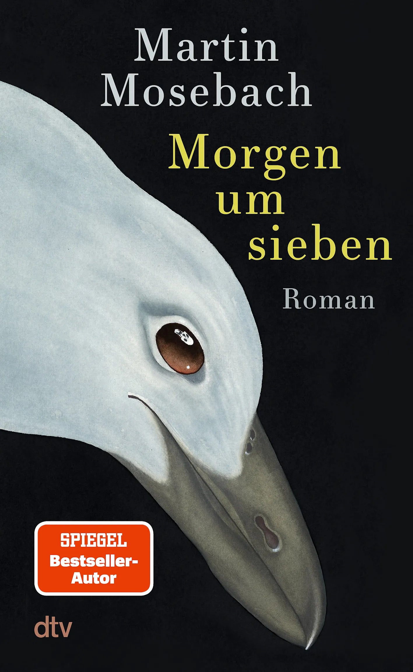 Cover: Morgen um sieben (Hardcover) von Martin Mosebach