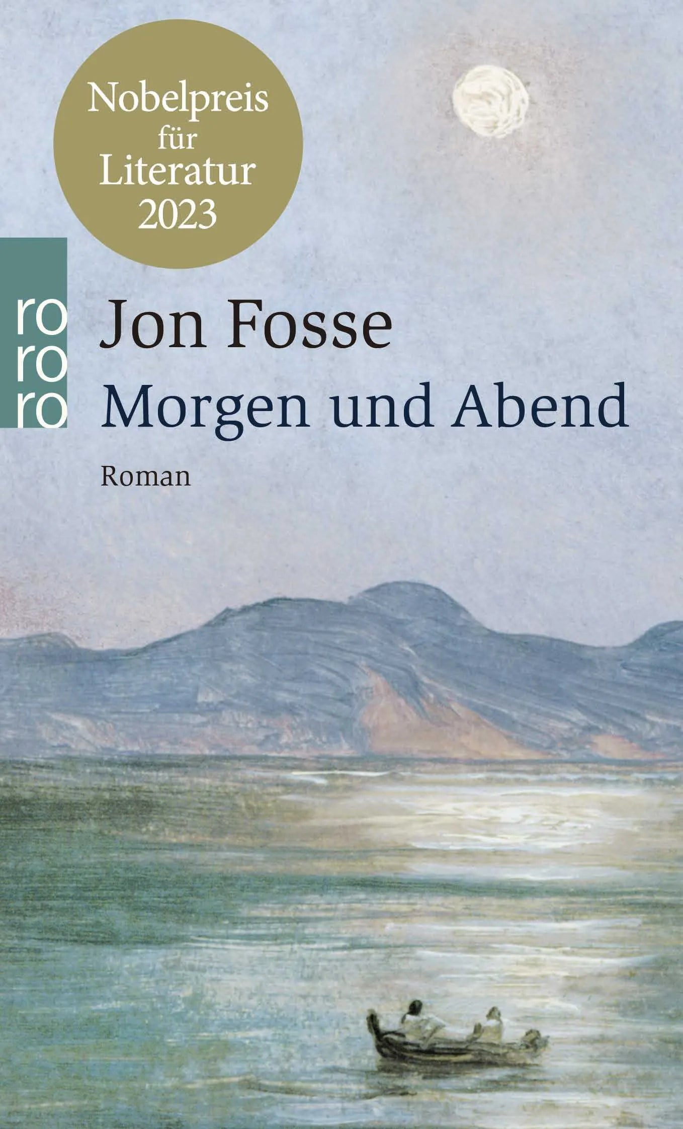 Buchcover von 'Morgen und Abend' - Taschenbuch von Jon Fosse