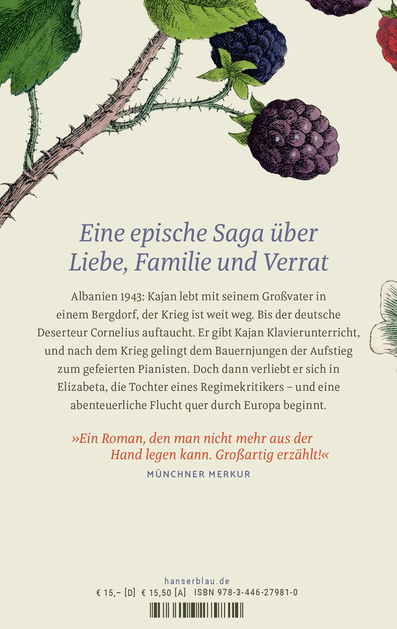 Produktansicht: Morgen und für immer (Taschenbuch)