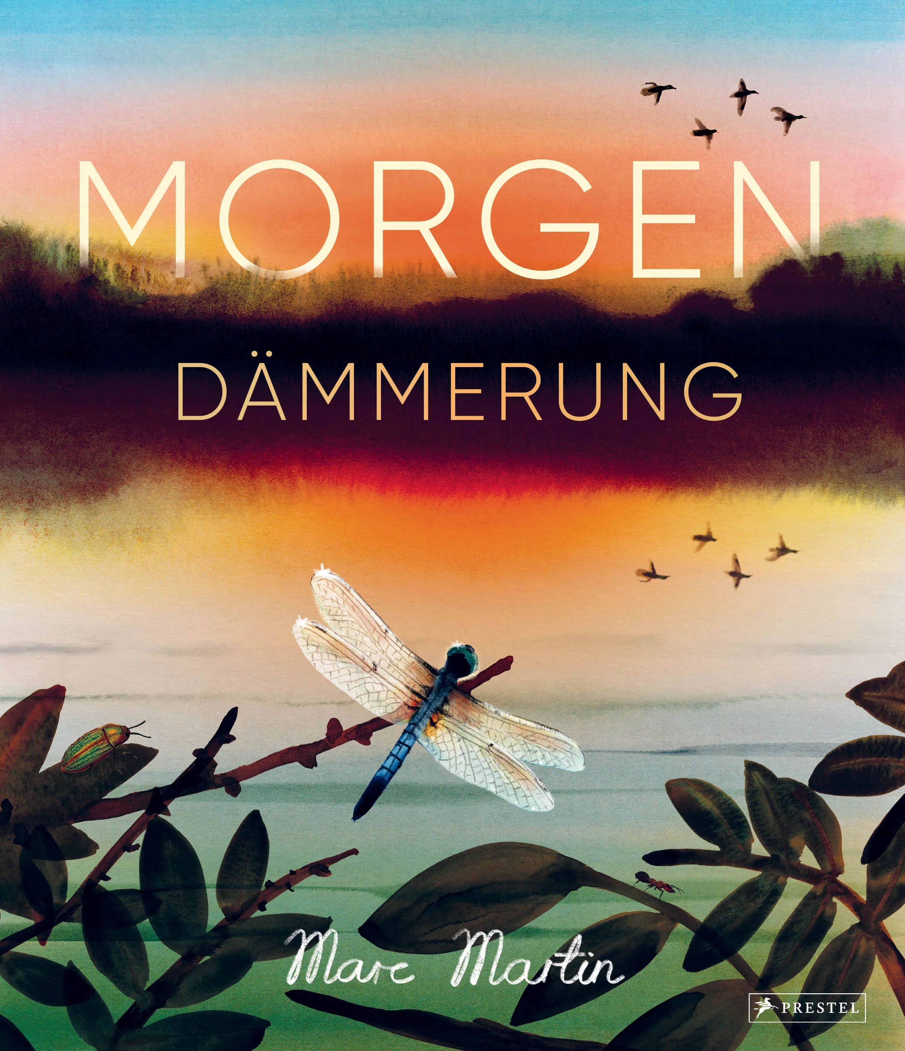 Cover: Morgendämmerung (Hardcover) von Marc Martin