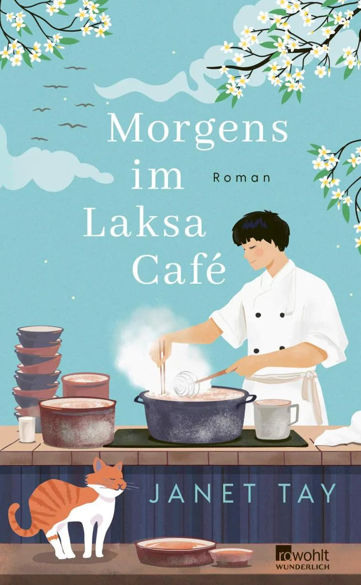 Cover: Morgens im Laksa Café (E-Book) von Janet Tay