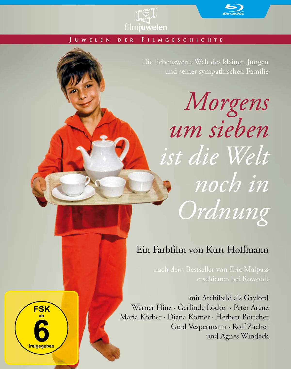 Morgens um sieben ist die Welt noch in ... - Blu-ray Disc