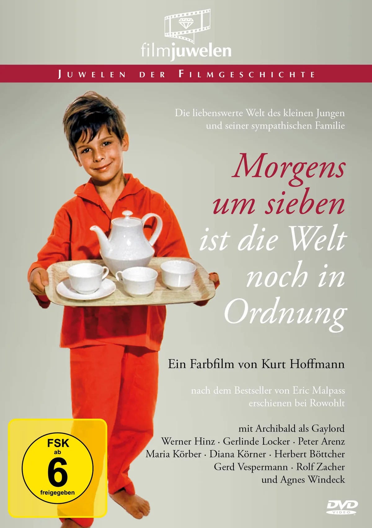 Morgens um sieben ist die Welt noch in ... - DVD