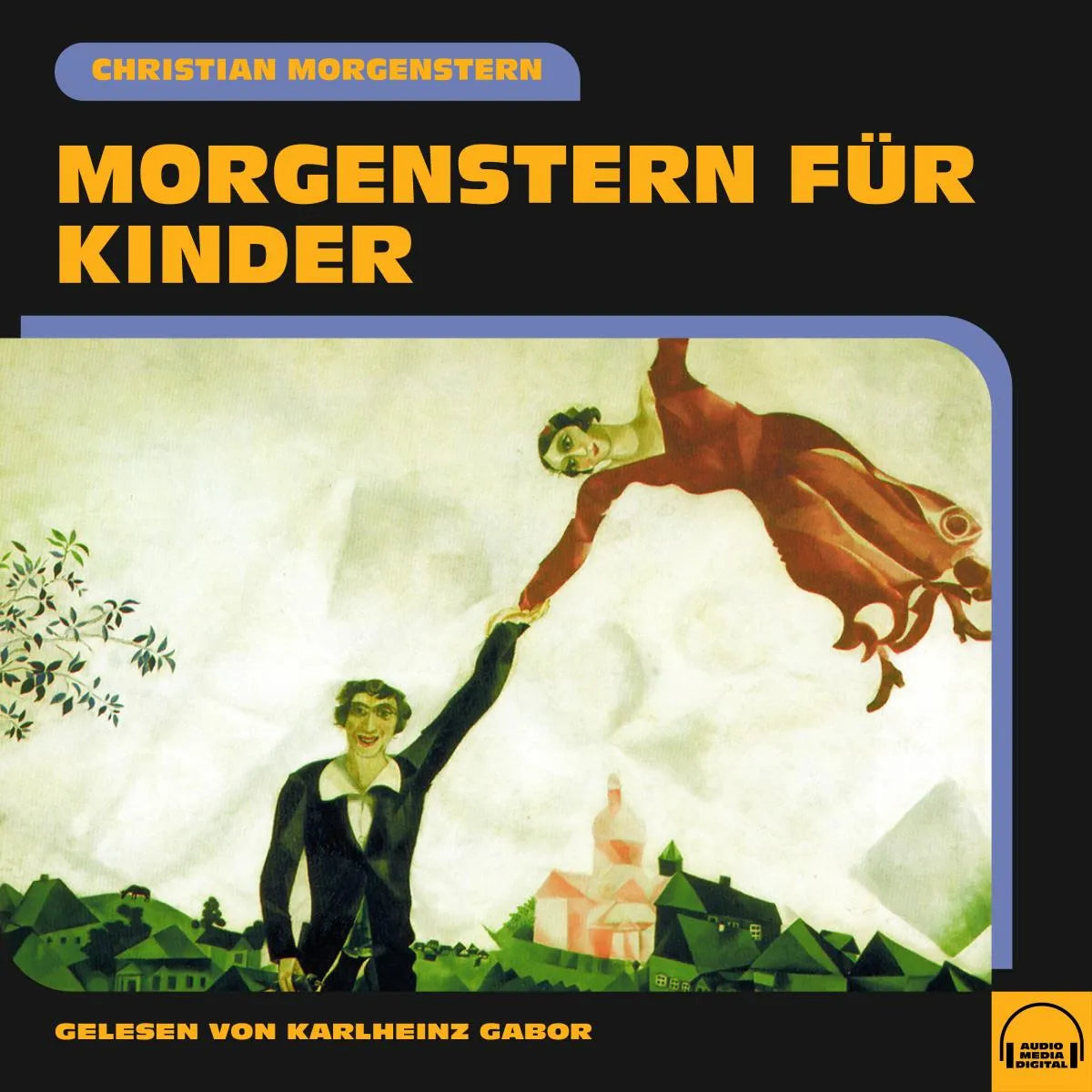 Cover: Morgenstern für Kinder (Hörbuch Download) von Christian Morgenstern