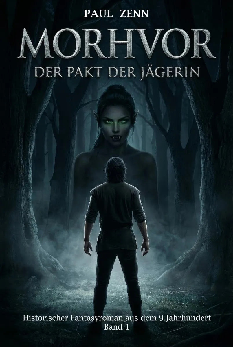 Cover: Morhvor - Der Pakt der Jägerin (E-Book) von Paul Zenn