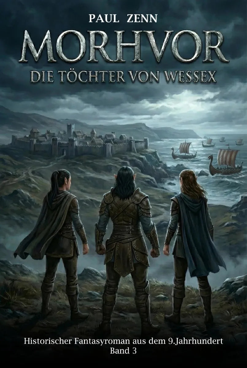 Cover: Morhvor - Die Töchter von Wessex (E-Book) von Paul Zenn