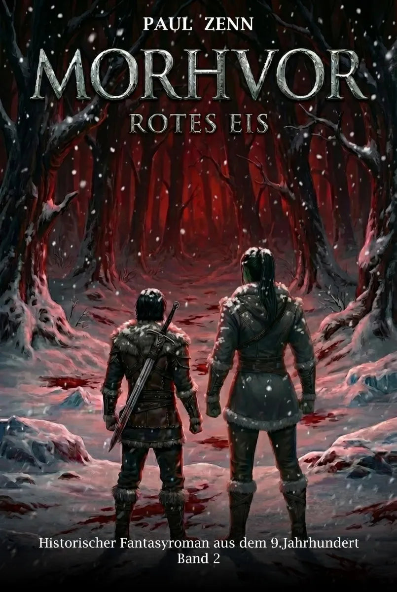 Cover: Morhvor - Rotes Eis (E-Book) von Paul Zenn