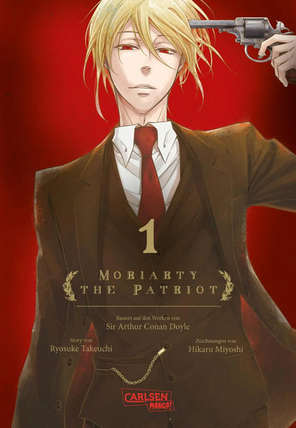 Buchcover von 'Moriarty the Patriot 1' - Taschenbuch von Ryosuke Takeuchi