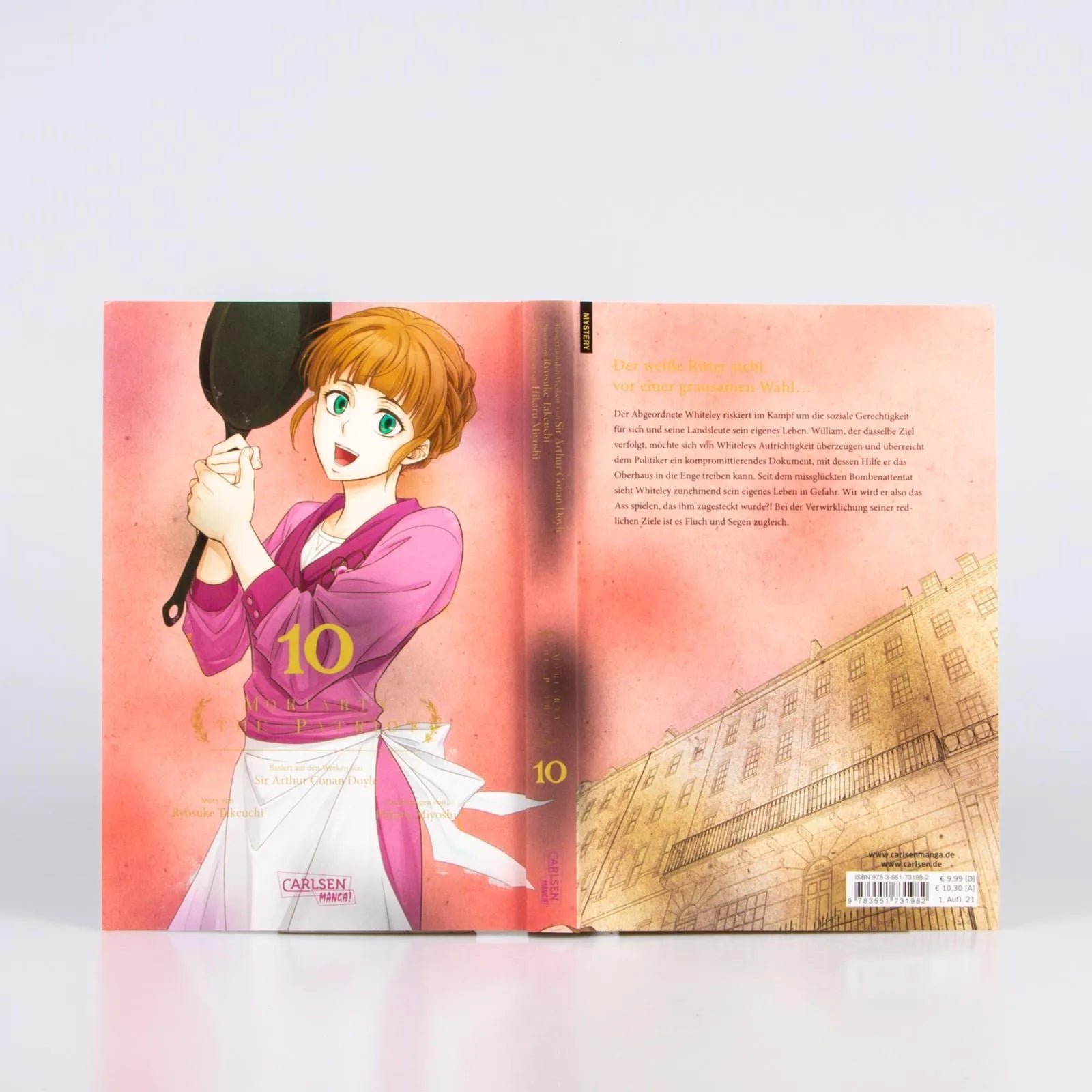 Hikaru Miyoshi - Moriarty the Patriot 10