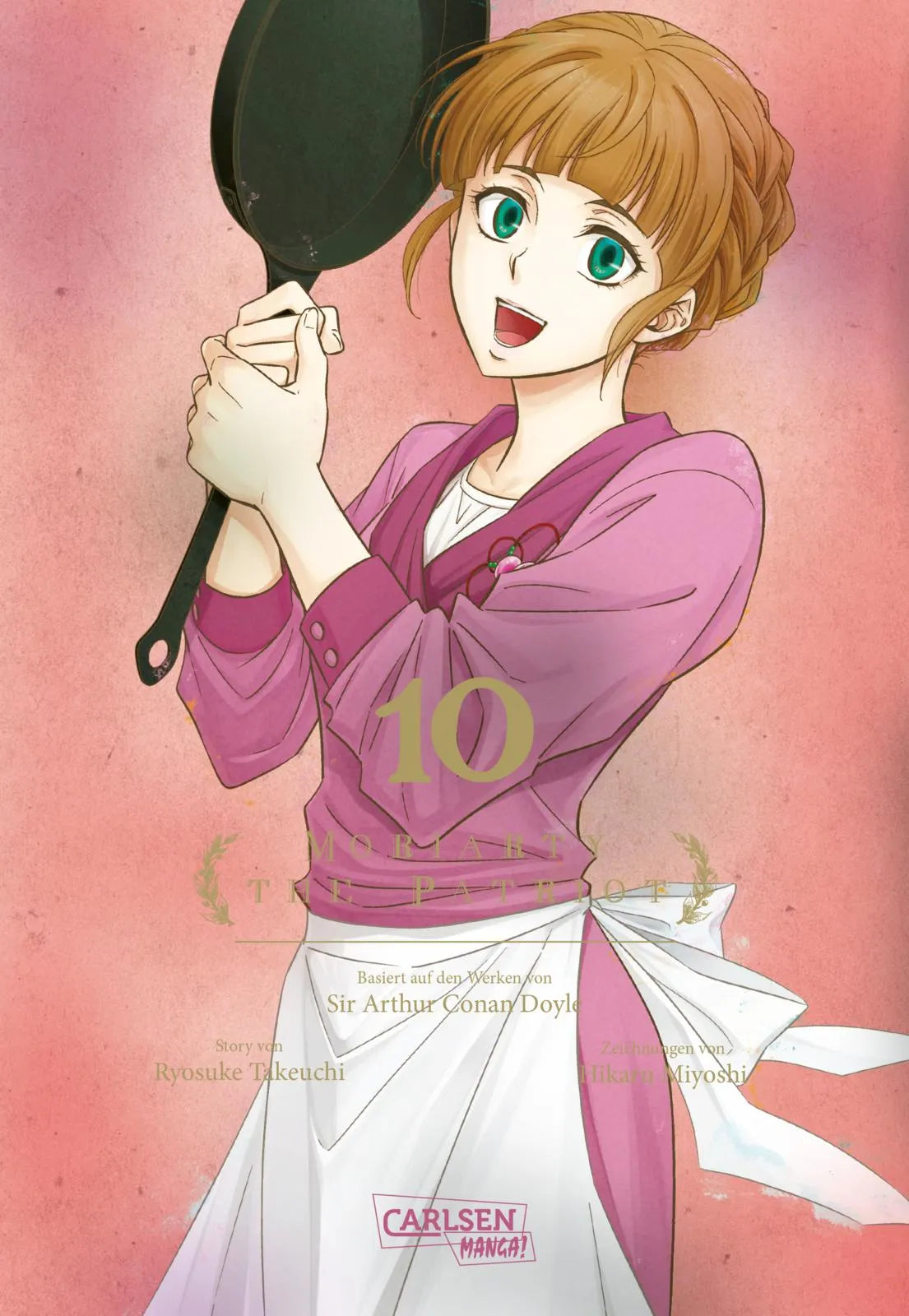 Buchcover von 'Moriarty the Patriot 10' - Taschenbuch von Hikaru Miyoshi