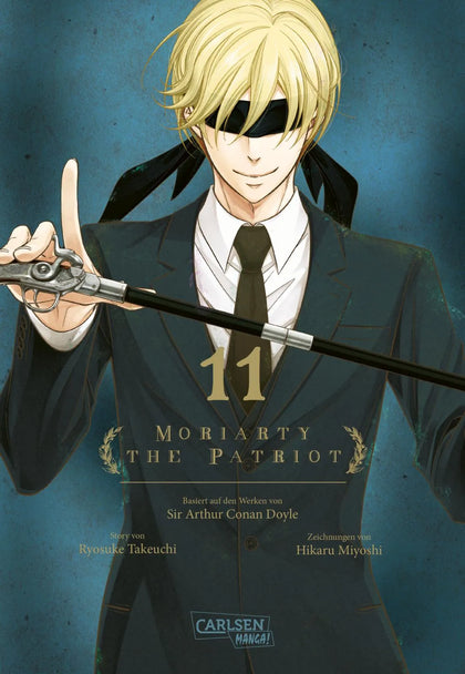 Buchcover von 'Moriarty the Patriot 11' - Taschenbuch von Ryosuke Takeuchi