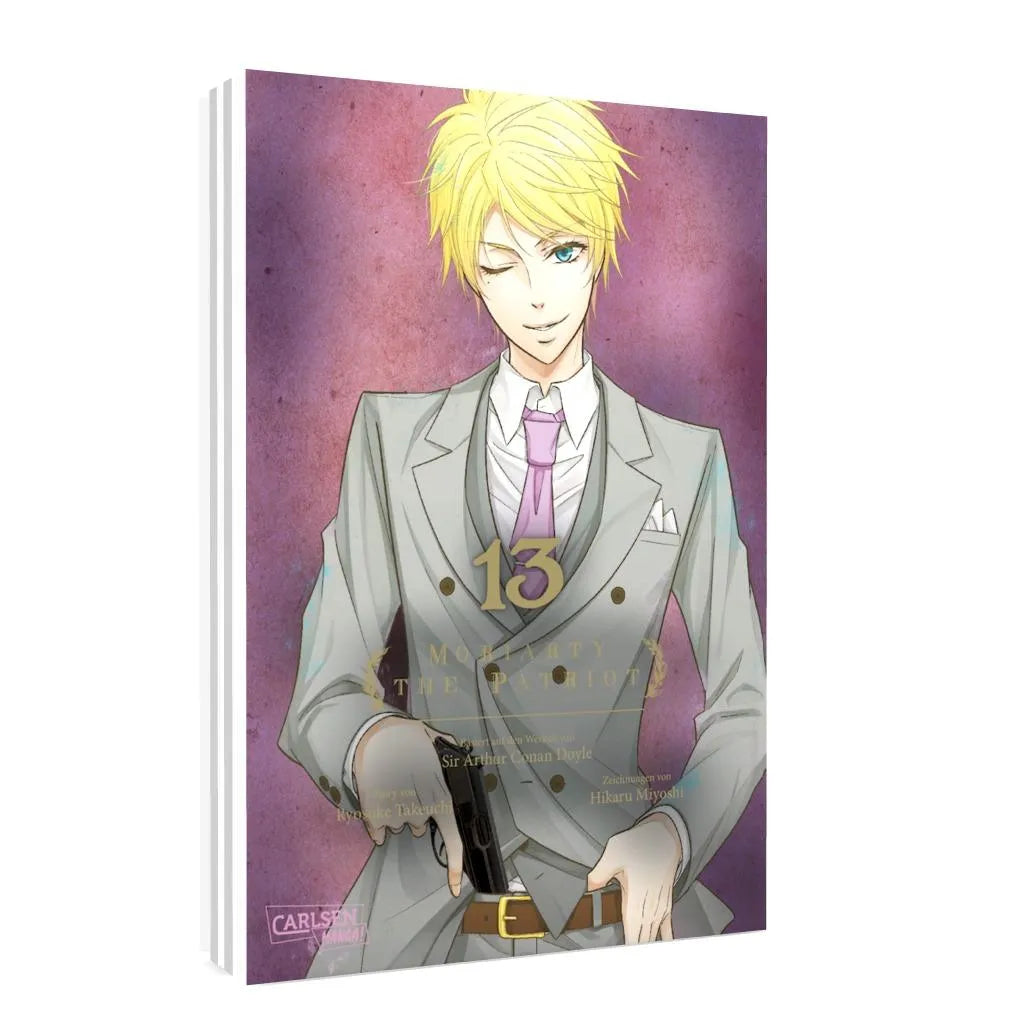 Produktansicht: Moriarty the Patriot 13 (Taschenbuch)
