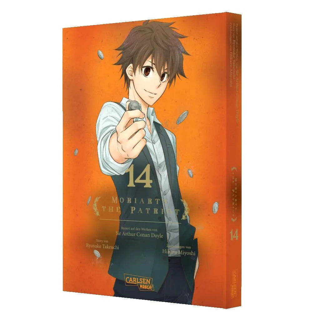 Ryosuke Takeuchi - Moriarty the Patriot 14