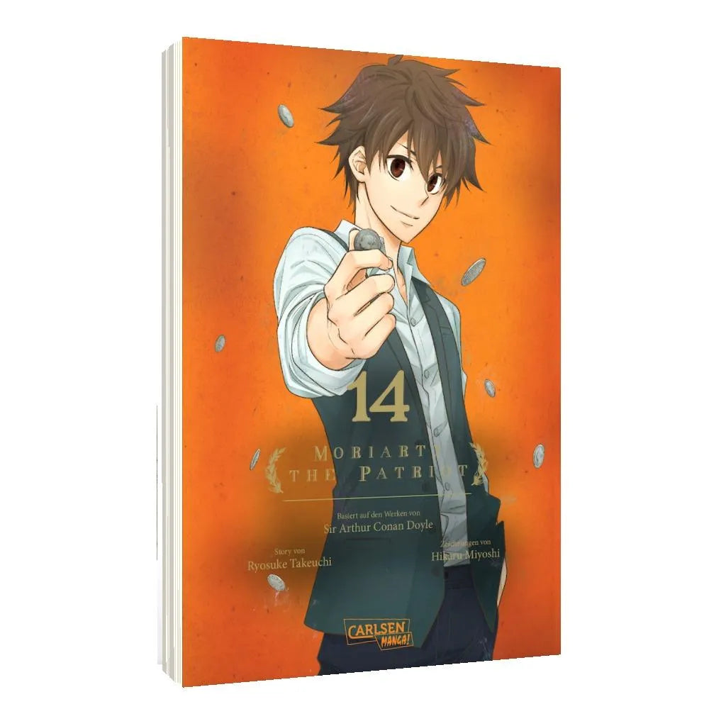 Produktansicht: Moriarty the Patriot 14 (Taschenbuch)