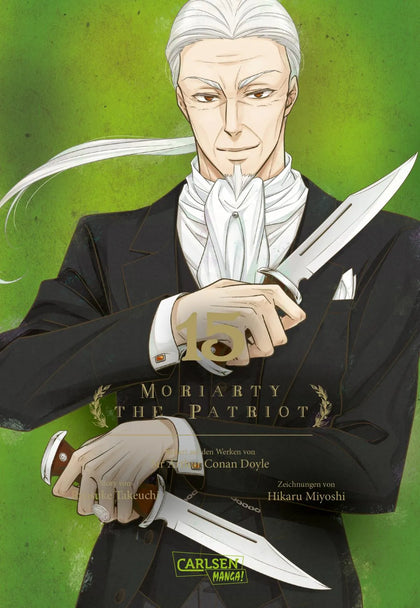 Buchcover von 'Moriarty the Patriot 15' - Taschenbuch von Ryosuke Takeuchi