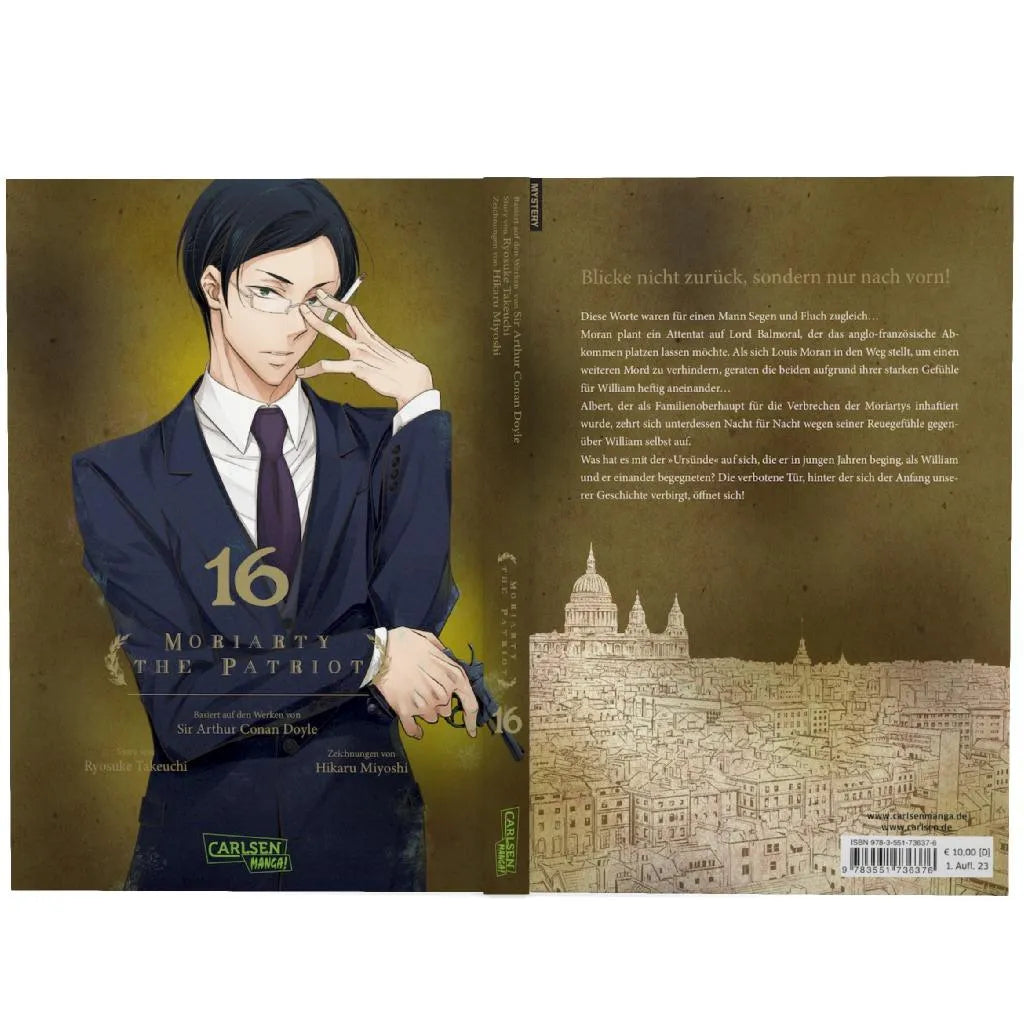 Ryosuke Takeuchi - Moriarty the Patriot 16