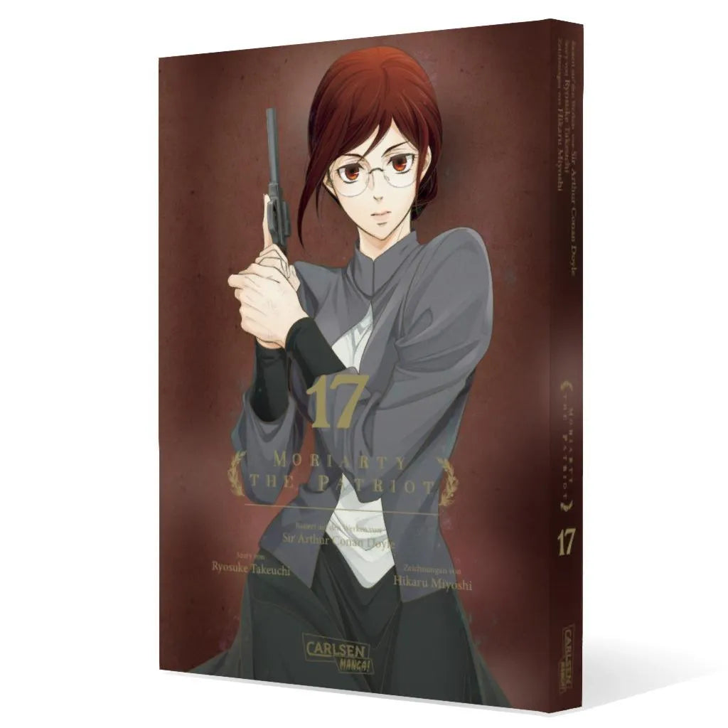 Ryosuke Takeuchi - Moriarty the Patriot 17