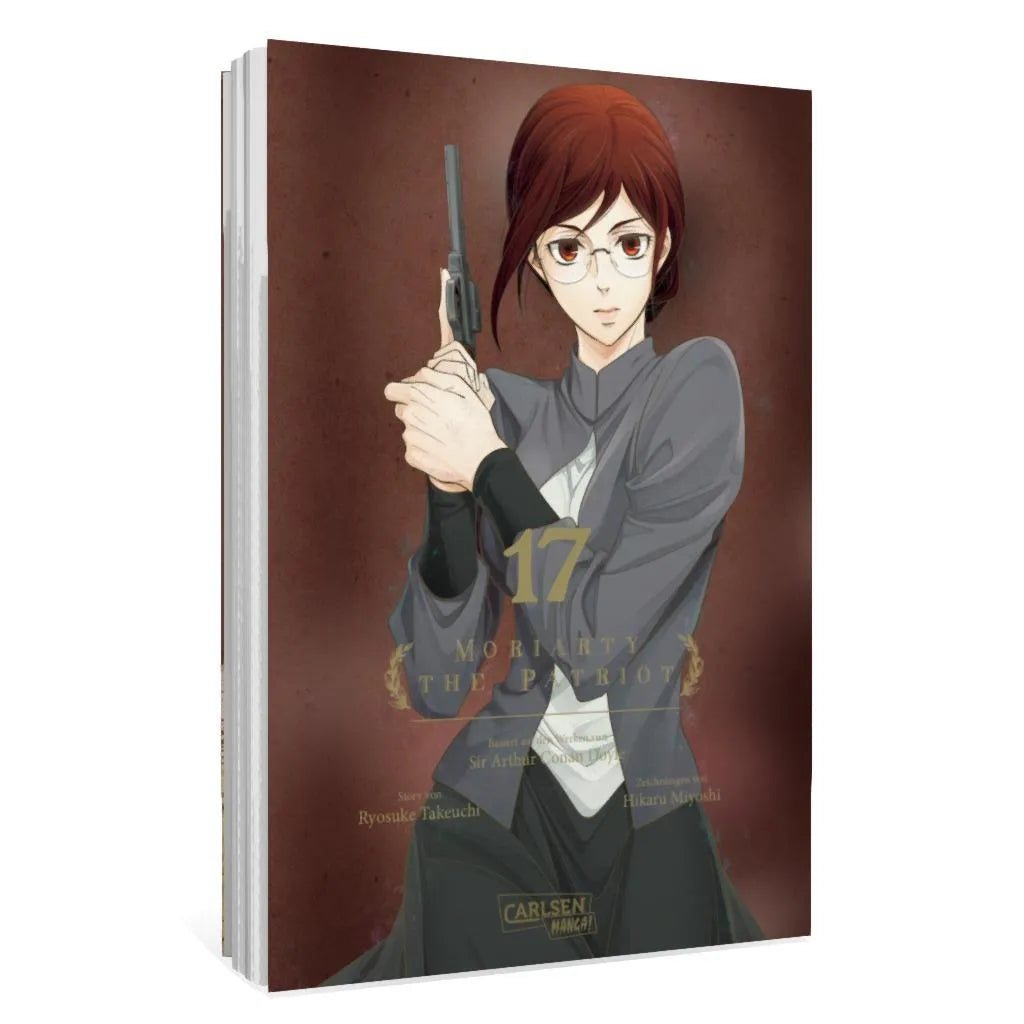 Produktansicht: Moriarty the Patriot 17 (Taschenbuch)