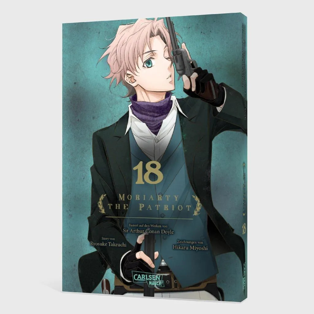 Ryosuke Takeuchi - Moriarty the Patriot 18