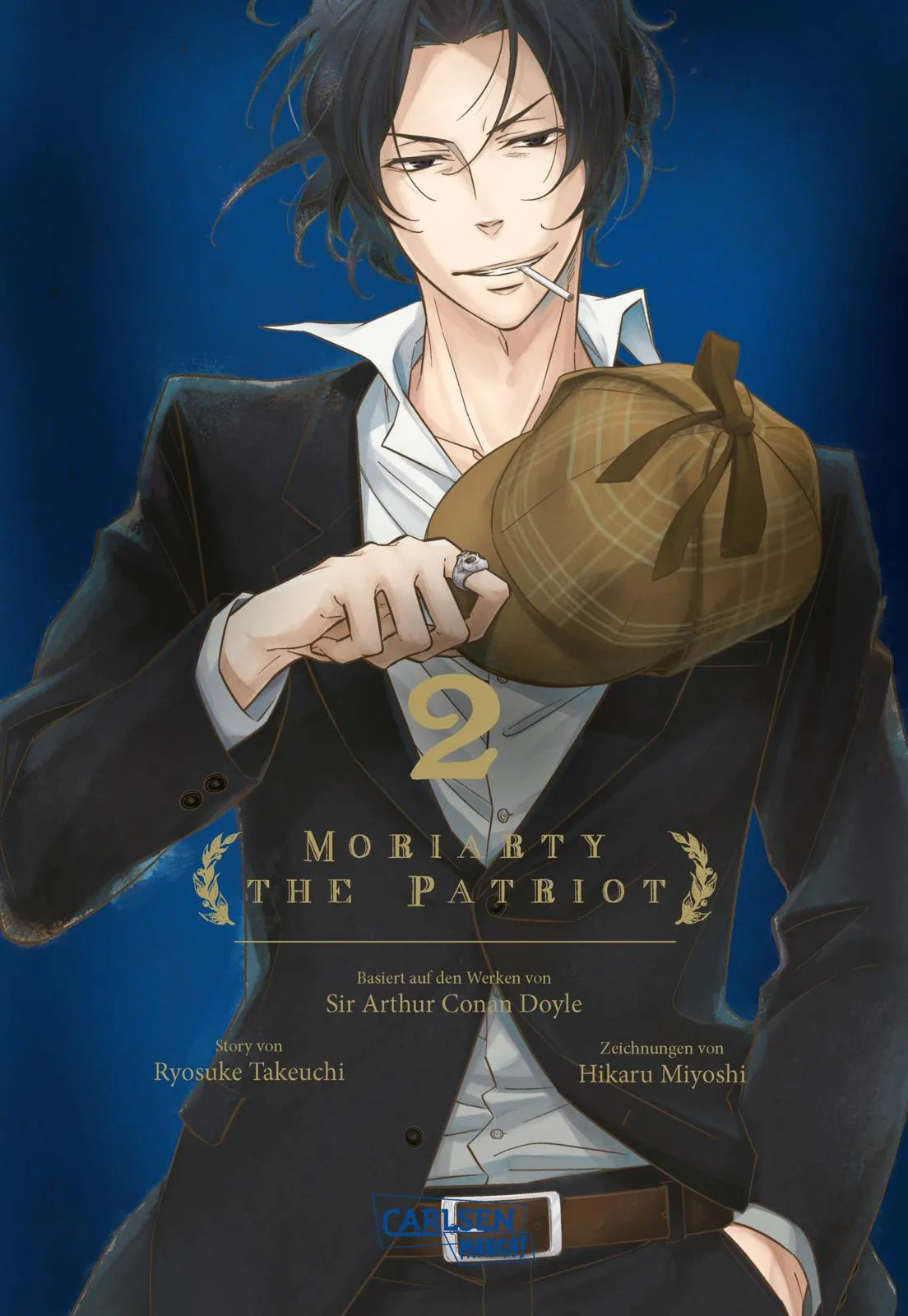 Buchcover von 'Moriarty the Patriot 2' - Taschenbuch von Ryosuke Takeuchi