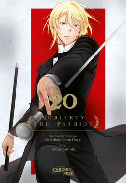 Cover: Moriarty the Patriot 20 (Taschenbuch) von Ryosuke Takeuchi