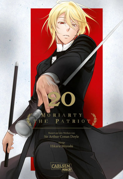 Cover: Moriarty the Patriot 20 (Taschenbuch) von Ryosuke Takeuchi