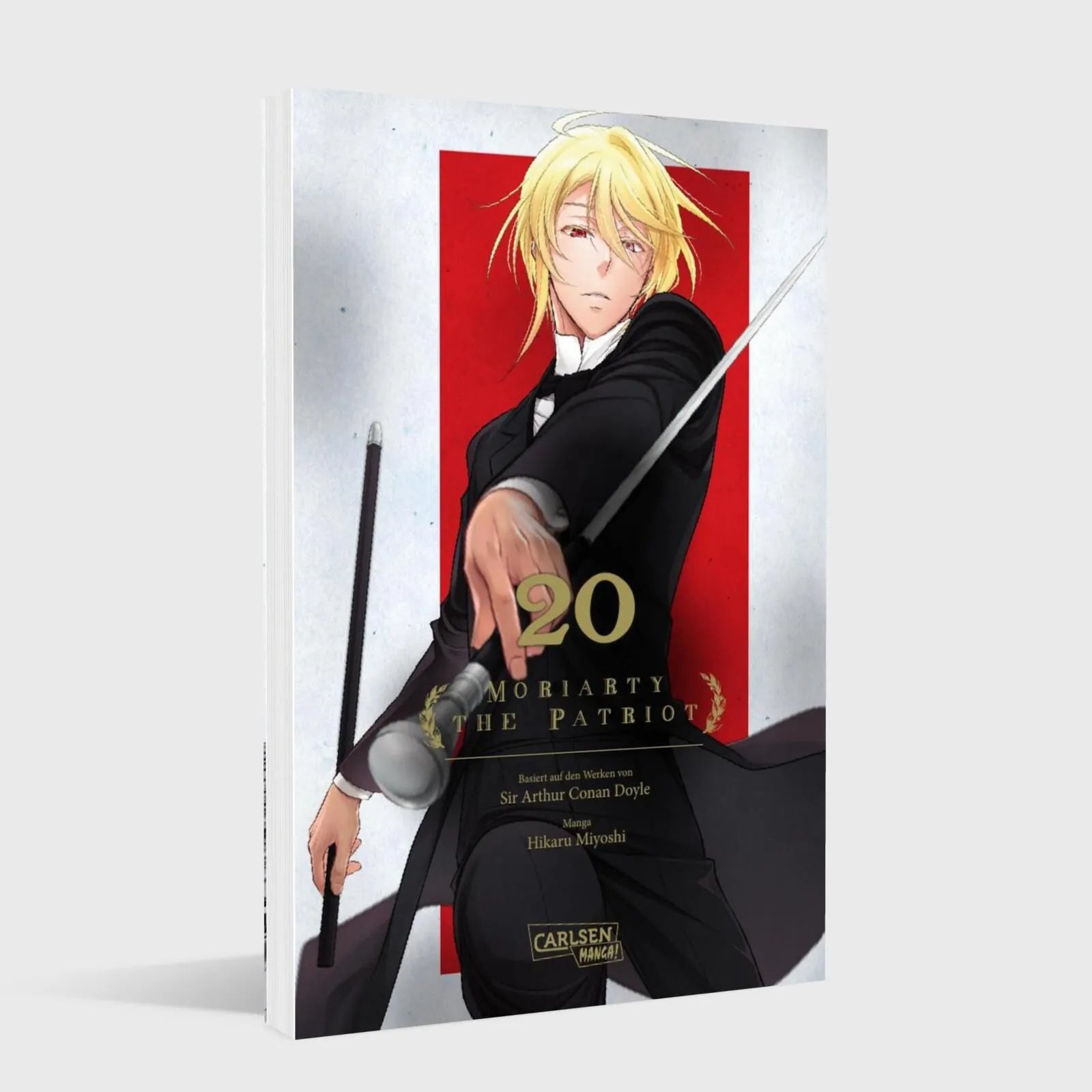 Detailansicht: Moriarty the Patriot 20 (Taschenbuch)