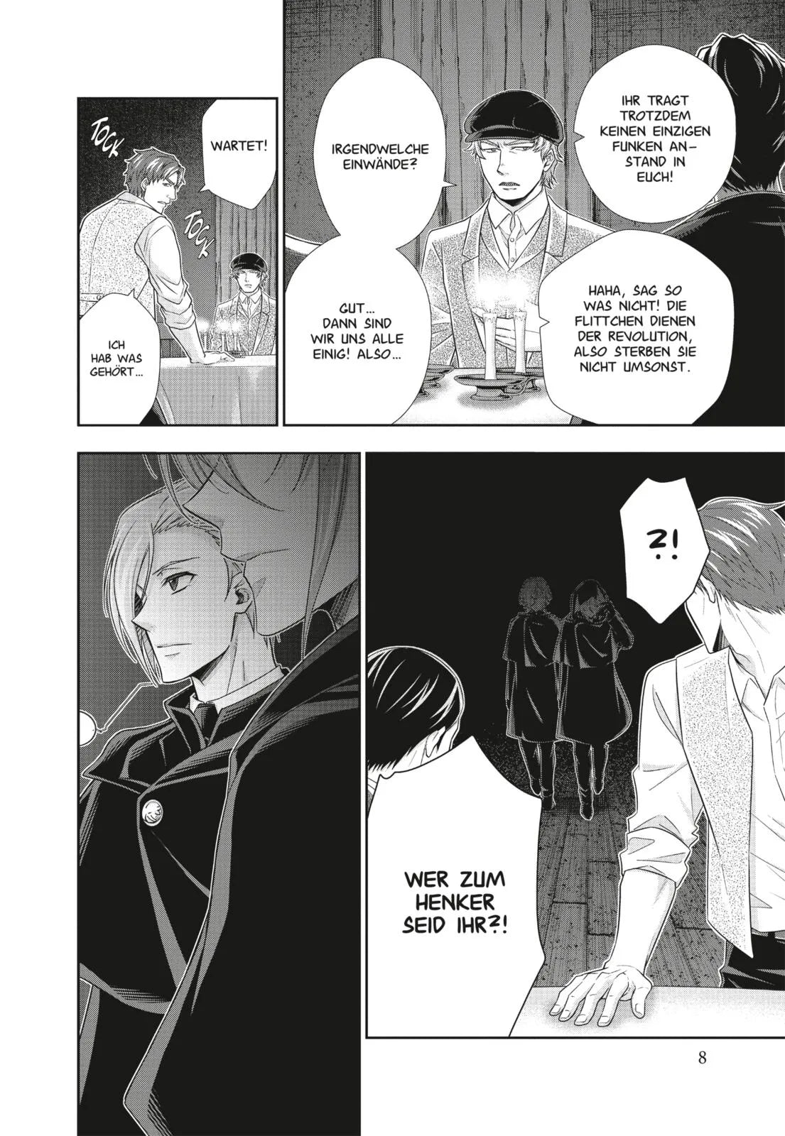 Hikaru Miyoshi - Moriarty the Patriot 8