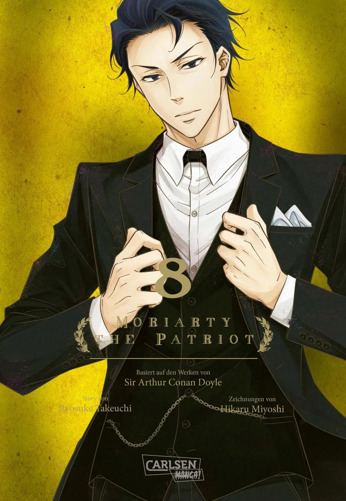 Buchcover von 'Moriarty the Patriot 8' - Taschenbuch von Hikaru Miyoshi