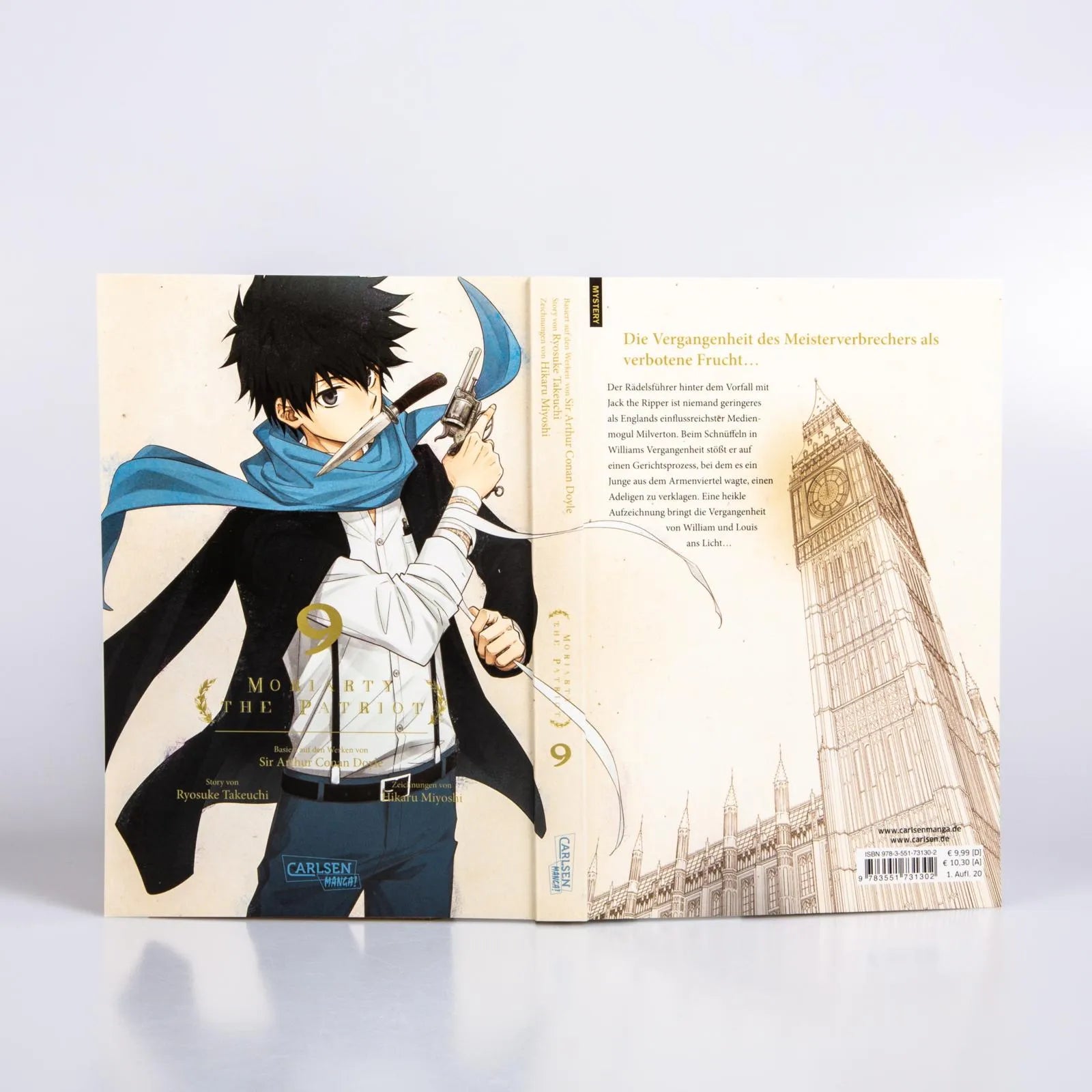 Produktansicht: Moriarty the Patriot 9 (Taschenbuch)