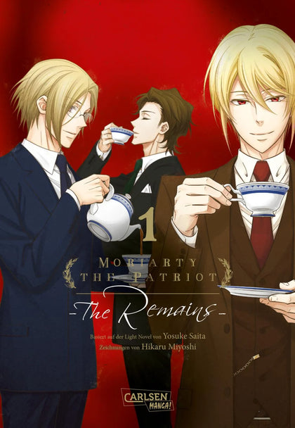 Buchcover von 'Moriarty the Patriot: The Remains 1' - Taschenbuch von Yosuke Saita