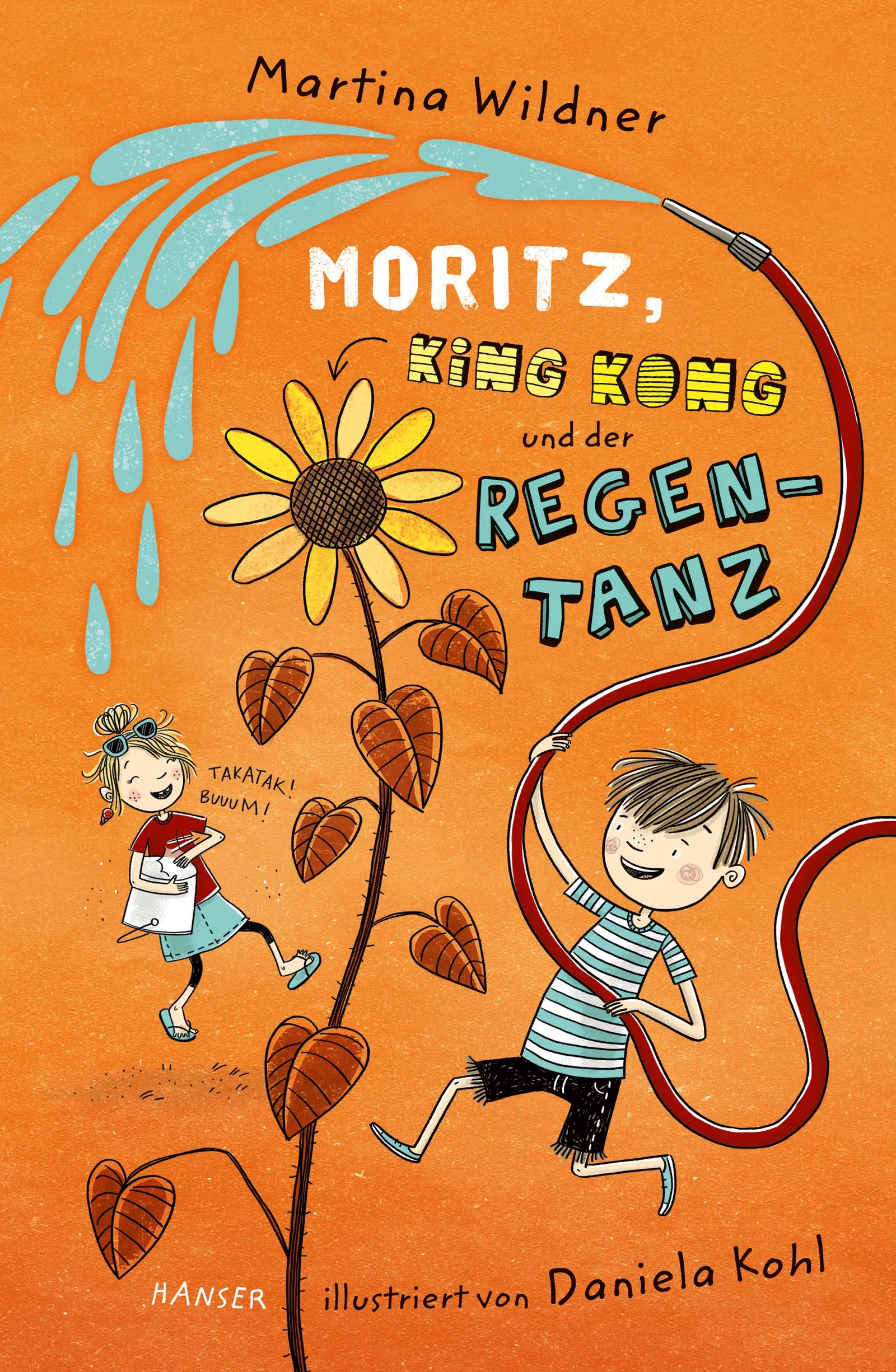 Cover: Moritz, King Kong und der Regentanz (E-Book) von Martina Wildner