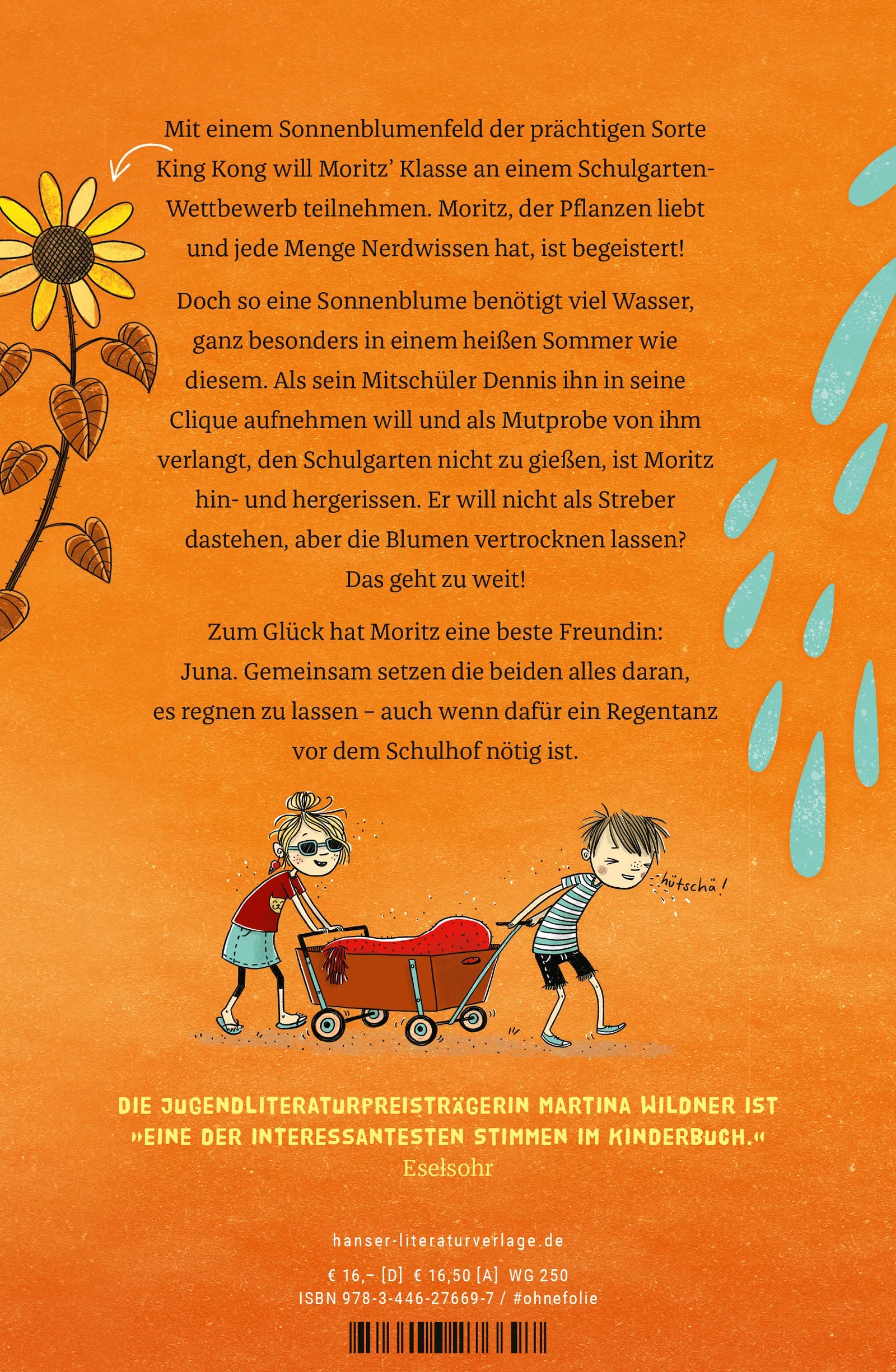 Abbildung von 'Moritz, King Kong und der Regentanz'