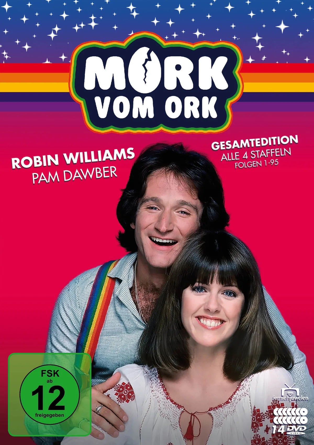 Mork vom Ork - Gesamtedition  [14 DVDs] - DVD