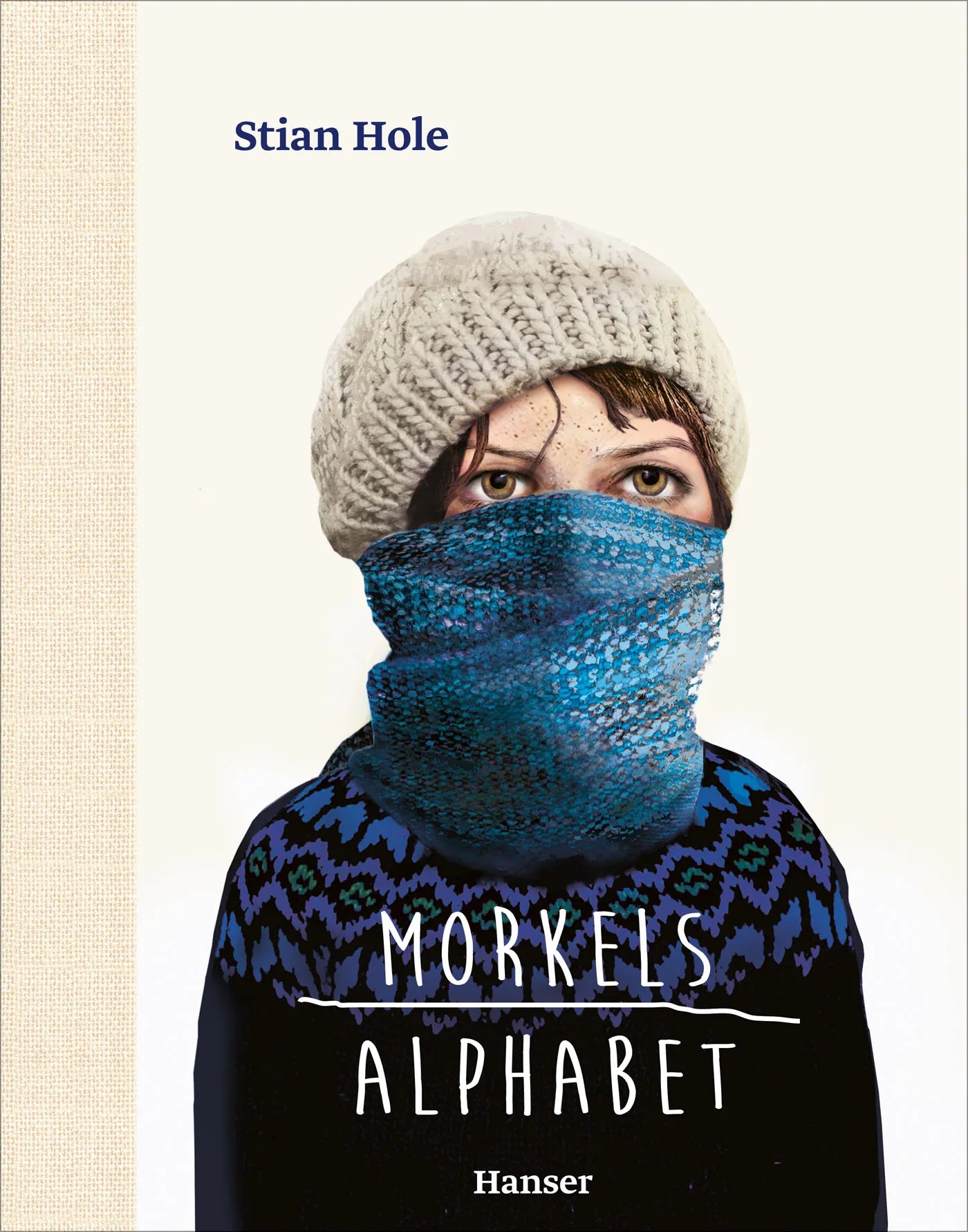 Buchcover von 'Morkels Alphabet' - Gebundene Ausgabe von Stian Hole