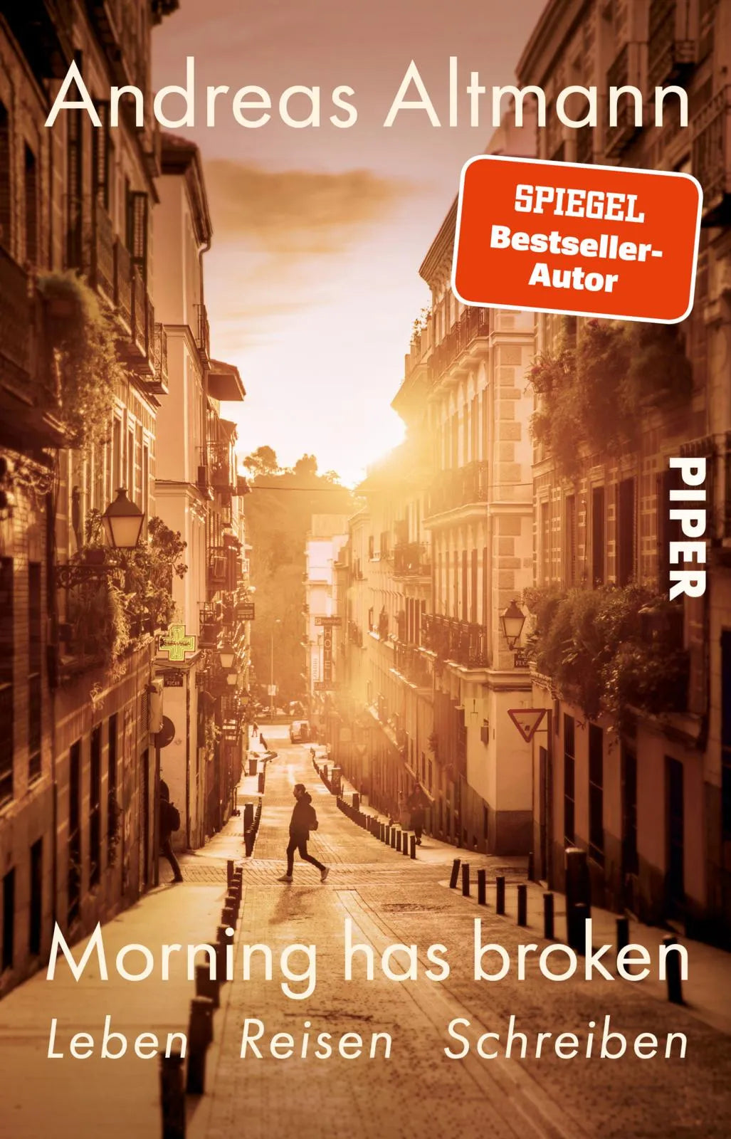 Buchcover von 'Morning has broken' - Taschenbuch von Andreas Altmann
