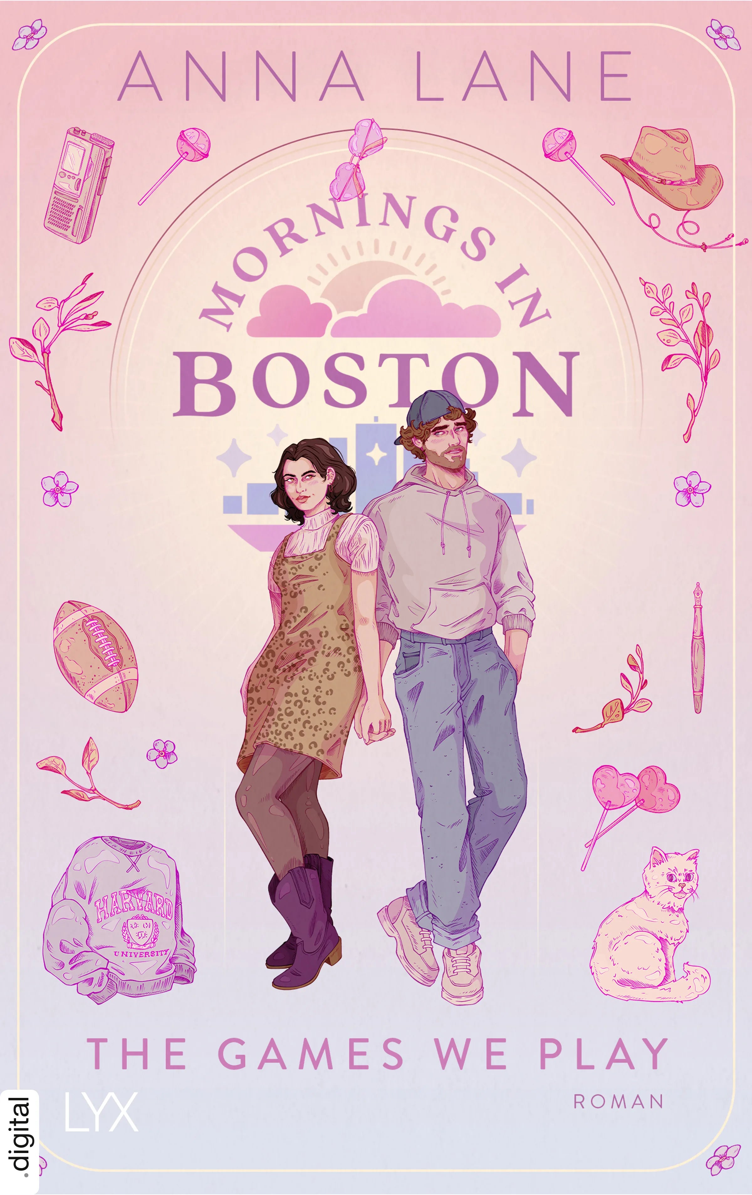 Cover: Mornings in Boston - The Games We Play (E-Book) von Anna Lane